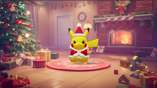 Pikachu - Holiday Style