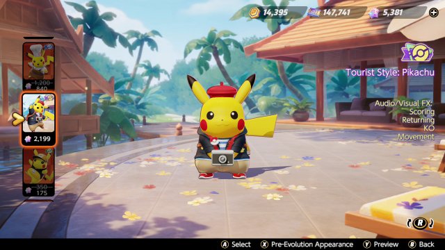 Pikachu - Tourist Style