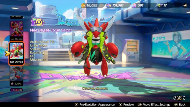 Scizor - Neo Street Style