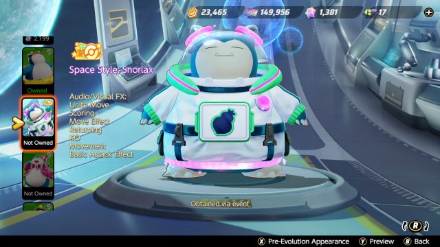 Snorlax - Space Style