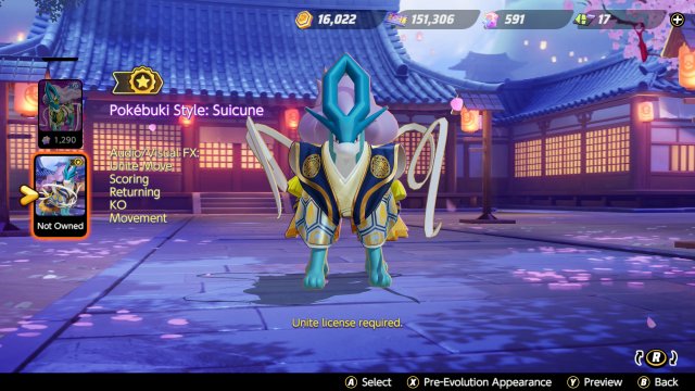 Suicune - Pok&eacute;buki Style