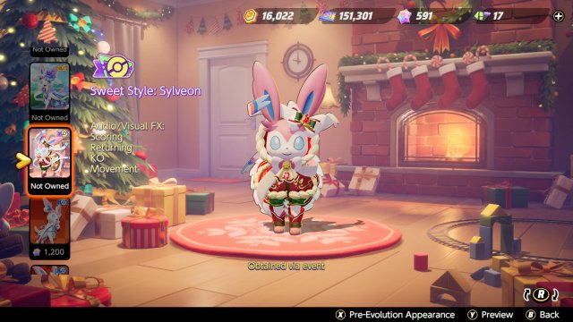 Sylveon - Sweet Style