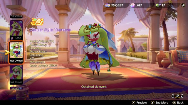 Tsareena - Dancer