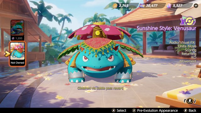 Venusaur - Sunshine Style