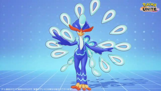 Quaquaval Released in Pokémon UNITE