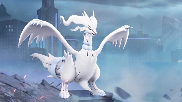 Reshiram Released in Pok�mon UNITE