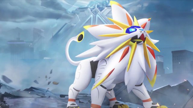 Solgaleo Released in Pok�mon UNITE