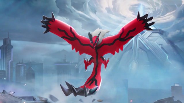 Yveltal Released in Pokémon UNITE