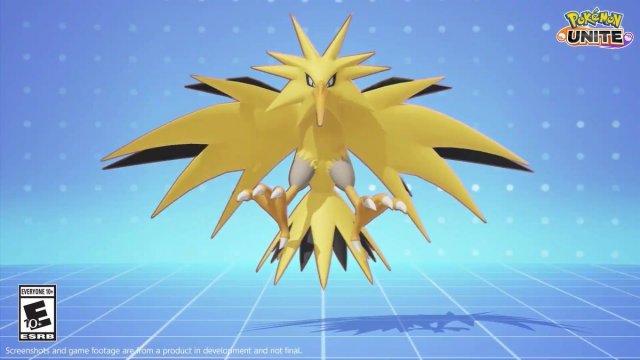 Zapdos Released in Pok�mon UNITE