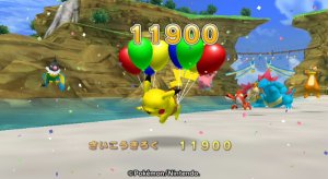 PokPark Wii - Pikachu's Great Adenture - Passwords