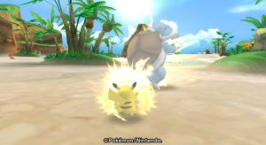 PokPark Wii - Pikachu's Great Adenture - Trial of Strength