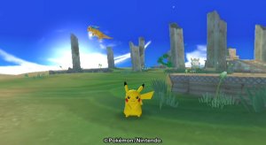 PokPark Wii - Pikachu's Great Adenture - Area Listings