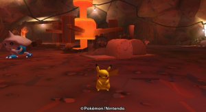 PokPark Wii - Pikachu's Great Adenture - Areas