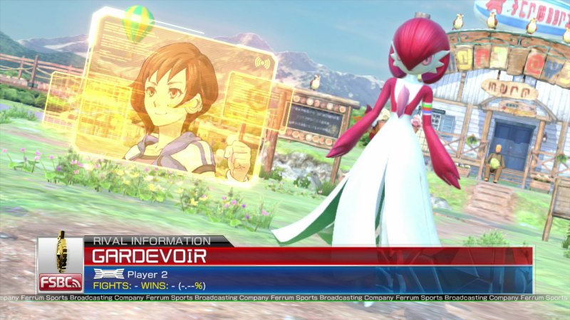 Gardevoir, Pokkén Tournament Wiki