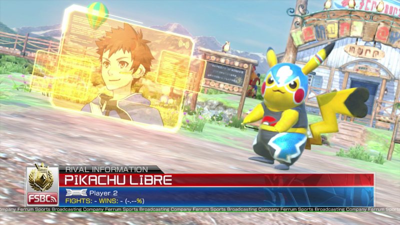 Steam Workshop::Pikachu Libre/Masked Pikachu (Pokken Tournament)