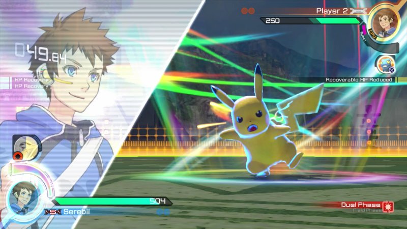 Pokkén Tournament Pikachu