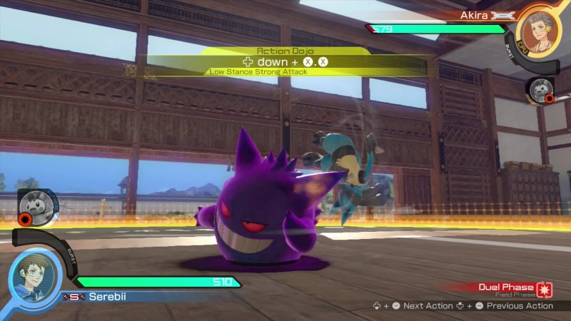 Gengar confirmado para Pokken Tournament