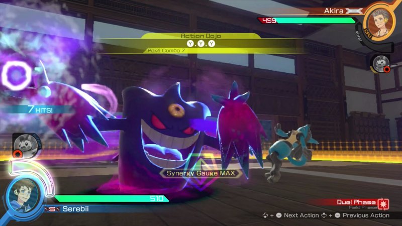 Gengar confirmado para Pokken Tournament
