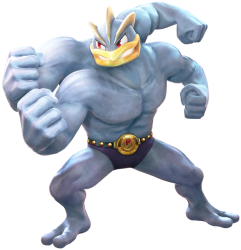 Pokkén Tournament - Machamp