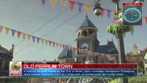 Old Ferrum Town