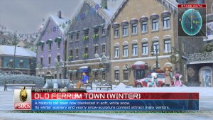 Old Ferrum Town (Winter)