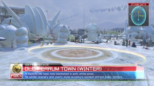 Old Ferrum Town (Winter)