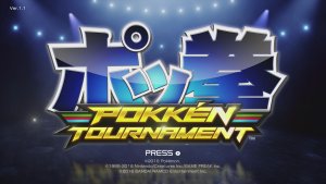 Pokkén Tournament - Version 1.2