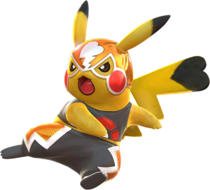 Pokkén Tournament DX - Pikachu Libre