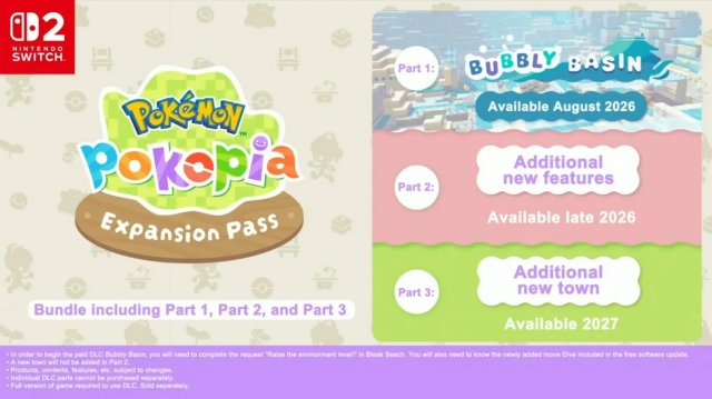 Pokémon Pokopia Expansion Pass