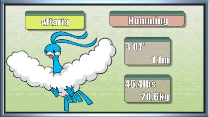 Respondendo a @fr__29 A Natureza Pokémon - Parte 155 [Altaria] #pokemo