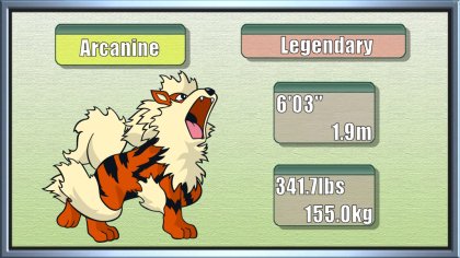 pokemon ultra sun growlithe