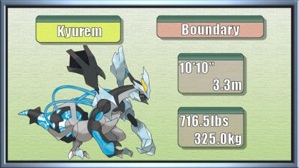 Continental Sammensætning jogger Pokémon of the Week - Black Kyurem