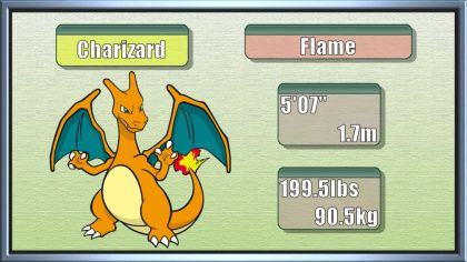 Pokémon of the Charizard