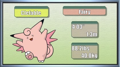 Clefable