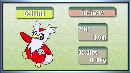 Delibird HeartGold & SoulSilver Promos, Pokémon