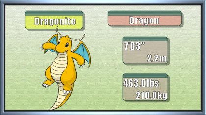 Pokémon Of The Week Dragonite
