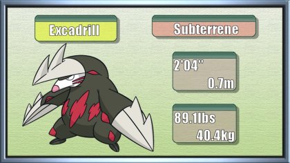 Excadrill