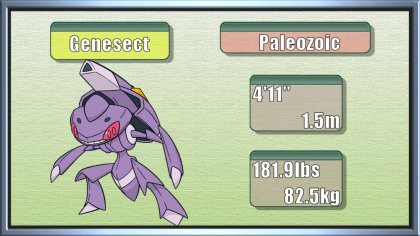 PSA: Genesect Pokemon distribution ends Thursday – Destructoid