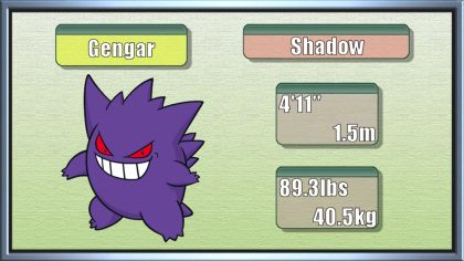 Pokémon of the Week - Gengar