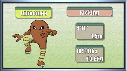 Hitmonlee - Pokémon GO
