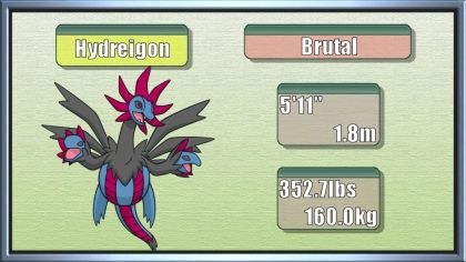 grund Spaceship vitamin Pokémon of the Week - Hydreigon