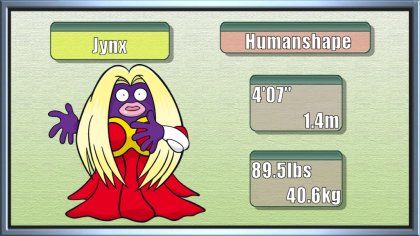 Jynx can reach Mega-Evolution using the 'jynxite' in this new? region.  Comment lips emoji if this would be in your team ✨. ⁣ • •