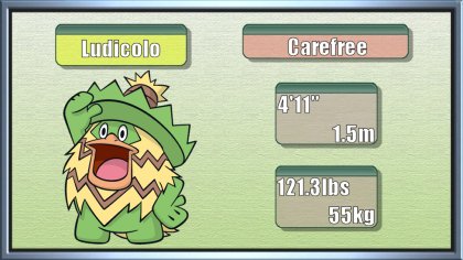 Ludicolo