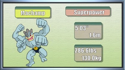 of the Week Machamp