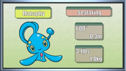 Manaphy Best Stats // Pokemon Legends: Arceus // Fast Trade