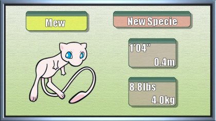 Pokémon of the Week - Mew