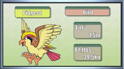 Pidgeot