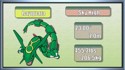 Pokemon TCG: X & Y - Shiny Rayquaza EX Collection Box – TBC Games