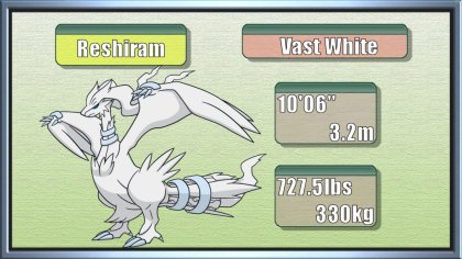 6] Shiny Reshiram!!! Everyone knows Reshiram > Zekrom :) I took a break  from hunting in white 2 but I still wanted the gen 5 vibe. : r/ShinyPokemon