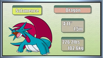 of the Week - Salamence